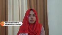 Piza ala rumahan buatan Feni Nurdiyanti.