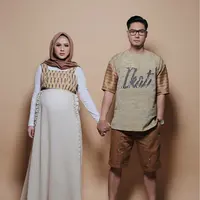 Saat ini pasangan Rizky Kinos dan Nycta Gina sedang memnanti kelahiran anak kedua mereka. (Foto: instagram.com/missnyctagina)