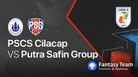 Liga 2 2021 : PSCS Cilacap vs AHHA PS Pati/PSG Pati