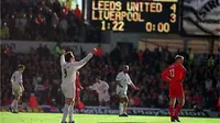 Liga Inggris: Bukan Duel Sembarangan, Ini Deretan Laga Bersejarah antara Liverpool Vs Leeds United