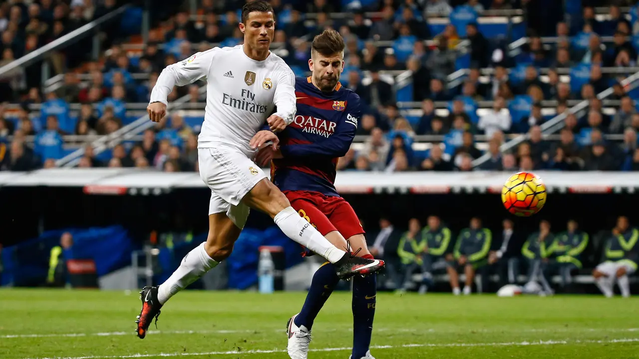20151122-Barcelona Libas Real Madrid di Santiago Bernabeu