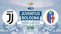 Serie A_Juventus Vs Bologna (Bola.com/Adreanus Titus)