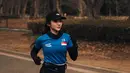 Sebelumnya, Febby Rastanty sempat ikut dalam ajang lari marathon di Tokyo dan Chicago. Terbaru, dalam unggahan dia kun Instagram, dirinya ikut ambil bagian dalam lari Marathon di London. (Liputan6.com/IG/@febbyrastanty)