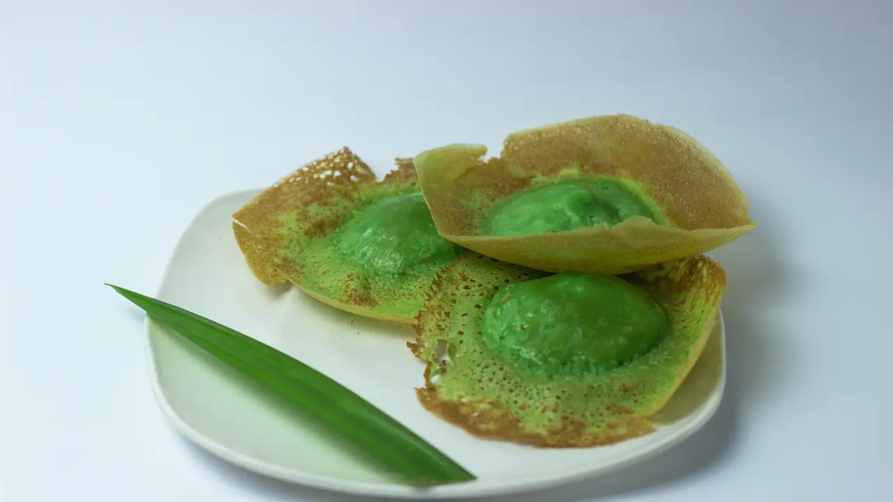 kue ape pandan