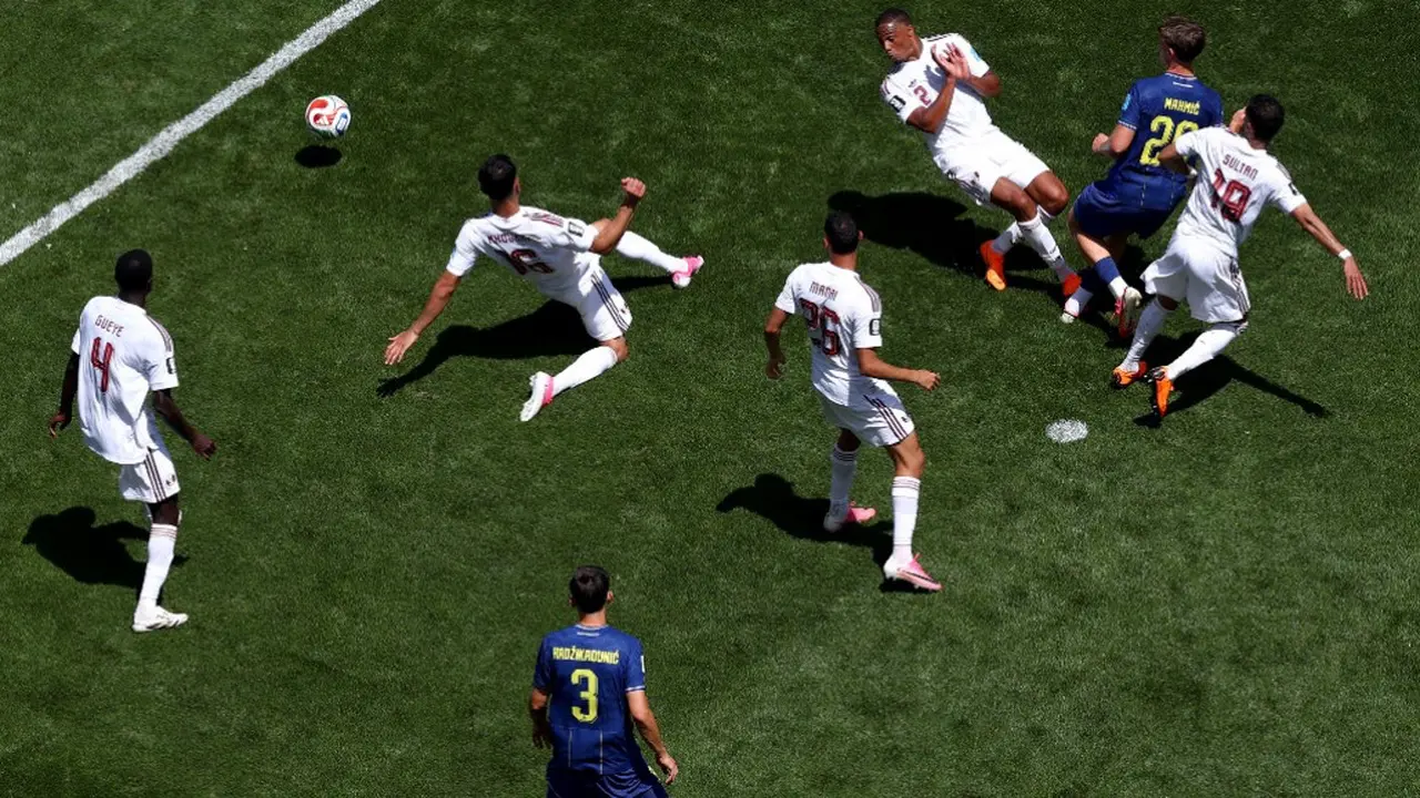 Timnas Bosnia dan Herzegovina Vs Qatar