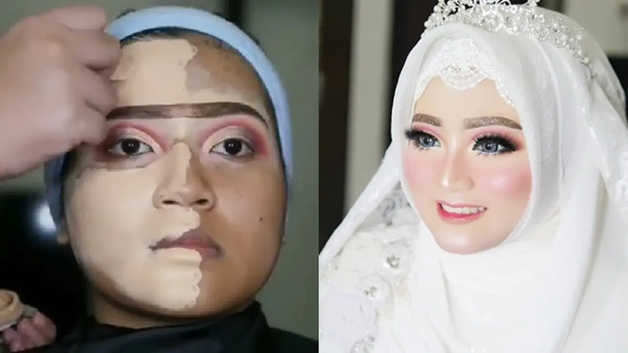 5 Makeup Pengantin Nyeleneh Ini Hasilnya Bikin Takjub