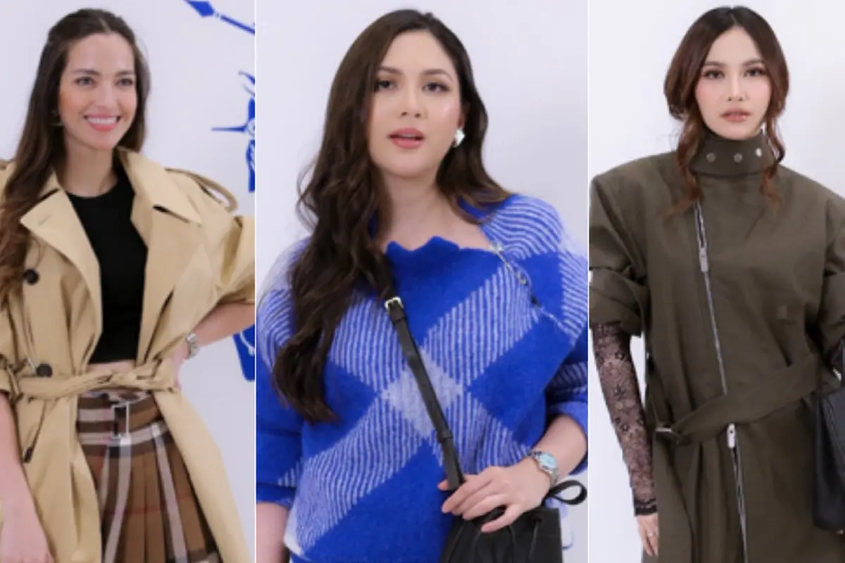Gaya Artis Kenakan Tas Dari Brand yang Sama