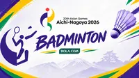 Jadwal Pertandingan Bulutangkis Asian Games 2026