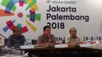 Asian Games 2018: INASGOC Ajukan 4 Deputi Pendukung