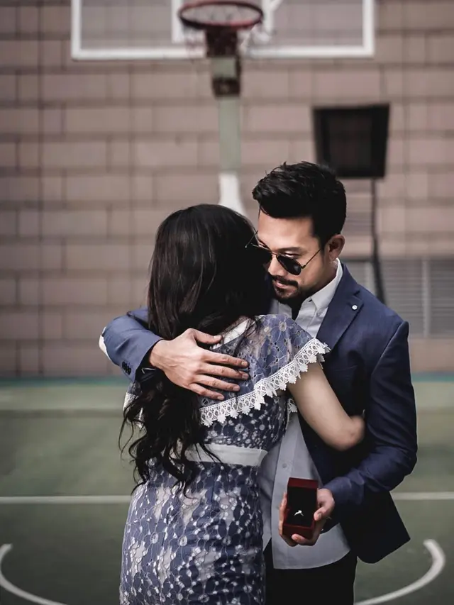 [Bintang] Denny Sumargo dan Dita Soedarjo