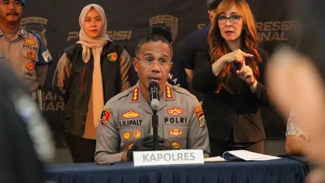 Kapolres Metro Jakarta Timur, Kombes Polisi Nicolas Ary Lilipaly.