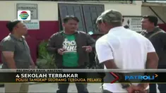 Kebakaran terjadi pada Jumat, 21 Juli 2017 siang hingga Sabtu dini hari. 