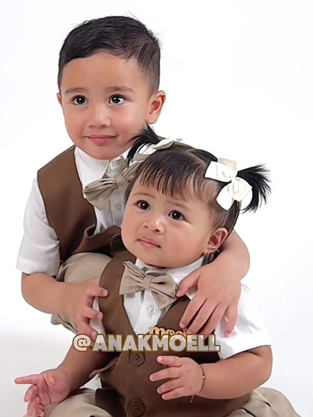Lily Anak Raffi dan Nagita jadi brand ambassador. (credit: tiktok.com/@anakmoell)