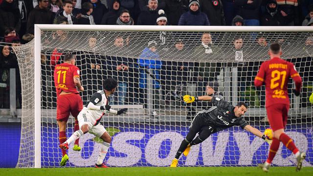 Gilas AS Roma, Juventus Lolos ke Semifinal Coppa Italia