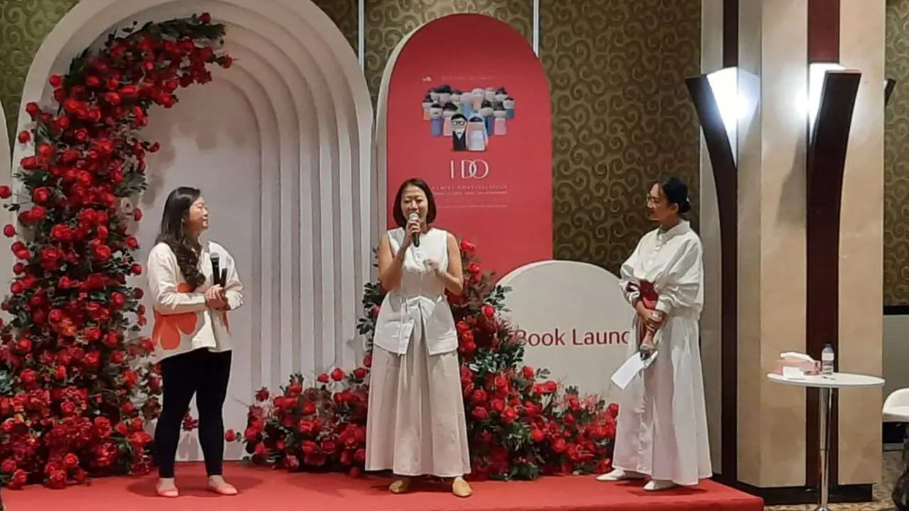 Peluncuran Buku I Do