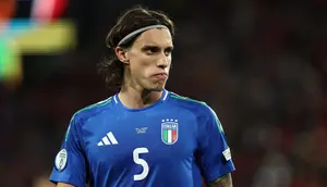 Kena Cemooh Suporter setelah Takluk dari Belgia di UEFA Nations League, Riccardo Calafiori Minta Italia Fokus Hal Positif