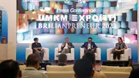 Pameran BRI UMKM EXPO(RT) BRILIANPRENEUR yang akan diselenggarakan di Jakarta Convention Center (JCC) pada 7-10 Desember 2023. Acara tersebut bakal menghadirkan ratusan UMKM terbaik Tanah Air/Istimewa.