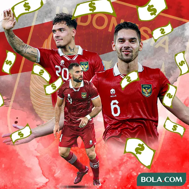 Timnas Indonesia - Sandy Walsh, Jordi Amat, dan Shayne Pattynama