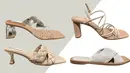 Ini adalah jenis alas kaki yang kasual dengan ujung terbuka. Slide sandals sebenarnya telah ada sejak beberapa milenium, bahkan sejak Romawi Kuno dan populer di tahun 1960an hingga sekarang. Foto: Shutterstock.
