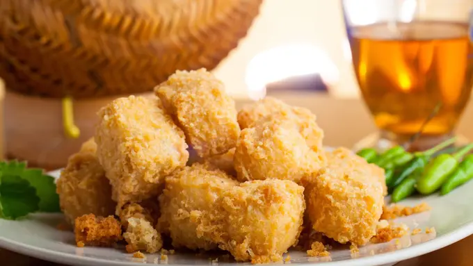 tahu krispi kremesan