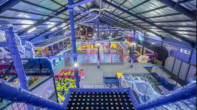 Taman Bermain Indoor Terbesar di Bali Jadi Destinasi Seru untuk Liburan Sekolah