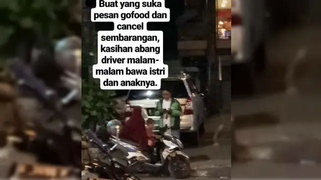 Menjadi mitra ojek online berarti harus menghabiskan banyak waktu di jalanan, sehingga banyak di antaranya yang harus rela meninggalkan keluarga di rumah.