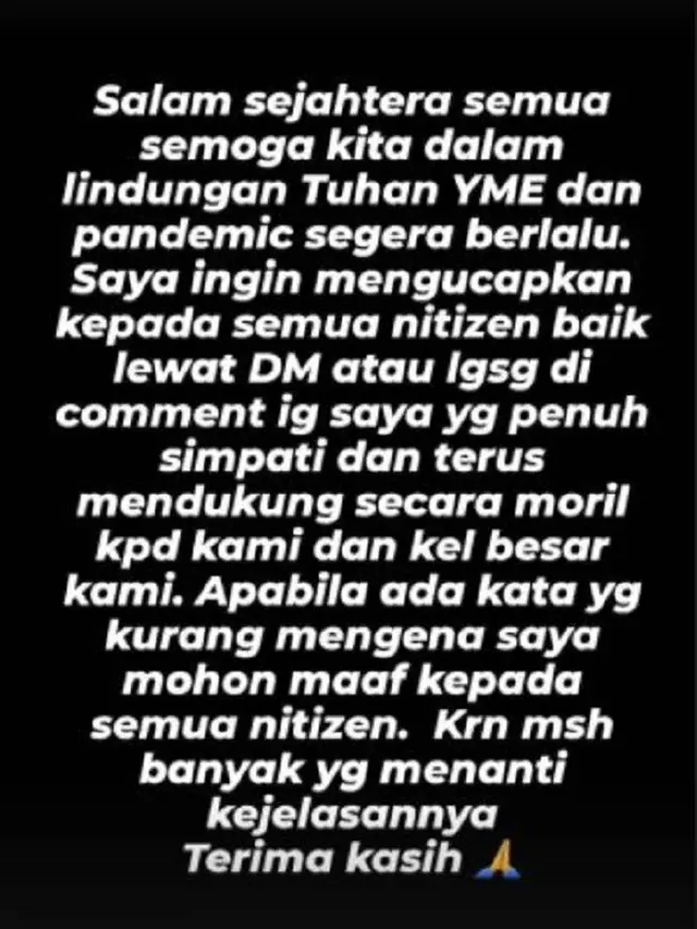 Kaesang Pangarep - Felicia Tissue (Foto: Instagram/@meilia_lau)