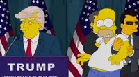 16 Tahun Lalu The Simpsons 'Ramalkan' Donald Trump Presiden AS