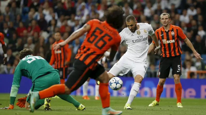 Real Madrid vs Shakhtar Donetsk