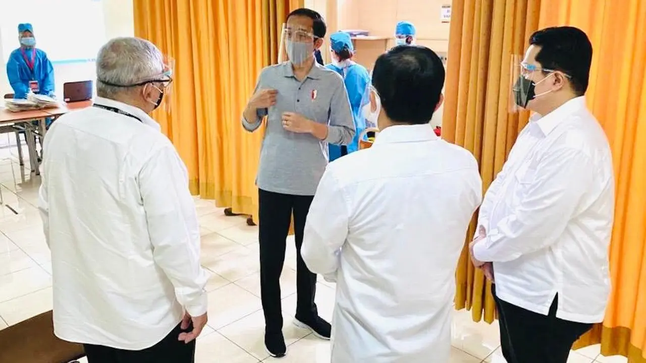 Presiden Joko Widodo atau Jokowi di Bandung, Jawa Barat, Selasa (11/8/2020).