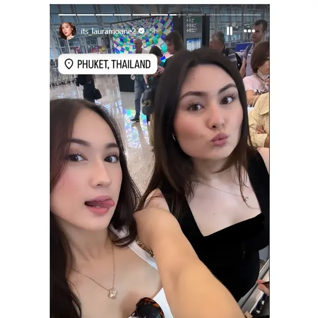 Al Ghazali dan Alyssa Daguise Kepergok Lagi, Ini 6 Potret Laura Moane Liburan Bareng Kakak