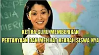 Meme lucu pura-pura enggak lihat (sumber: 1cak.com)