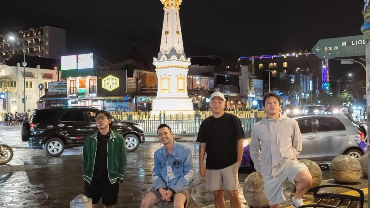 6 Destinasi Wisata di Jogja yang Dikunjungi The Dudas Minus One pada Januari 2026