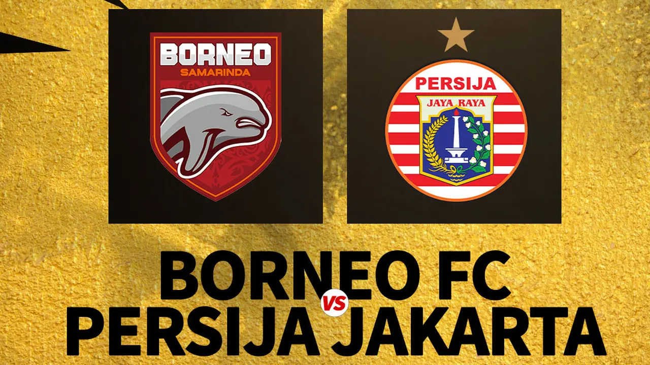 Piala Presiden 2024 - Borneo FC Vs Persija Jakarta
