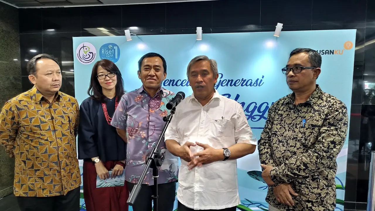 Kementerian Kelautan dan Perikanan (KKP) melalui Badan Riset dan Sumber Daya Manusia (BRSDM) gelar kompetisi lokakarya kewirausaaan di sektor keluatan dan perikanan bertajuk "Mencetak Generasi Milenial Unggul".