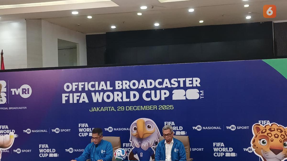 Penyelenggara Nobar Piala Dunia 2026 Tidak Perlu Bayar ke TVRI, Ini Syaratnya
