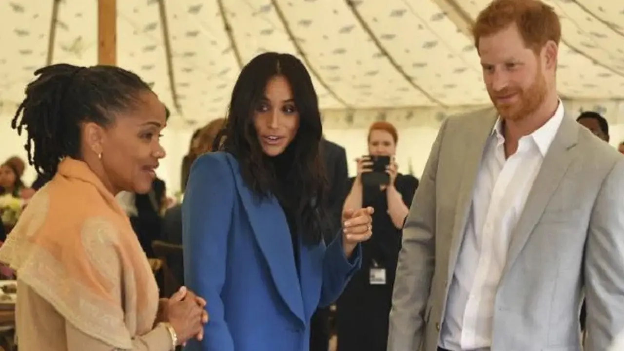 Pangeran Harry dan Meghan Markle