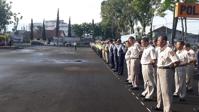 Operasi Patuh Lodaya Garut Fokus Sisir Balapan Liar dan Trek-trekan
