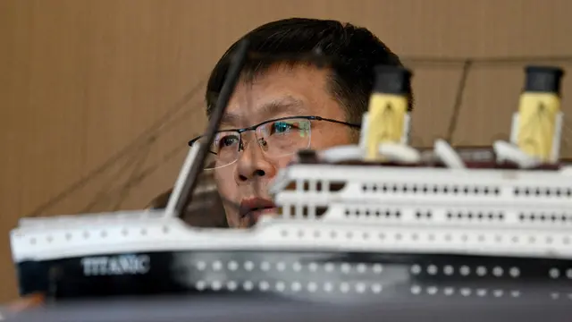 FOTO: Replika Titanic Bakal Jadi Destinasi Wisata China
