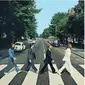 Sampul album The Beatles, Abbey Road yang ikonik. (dok.Instagram @bevey57/https://www.instagram.com/p/B06UWbSAsCF/Henry)