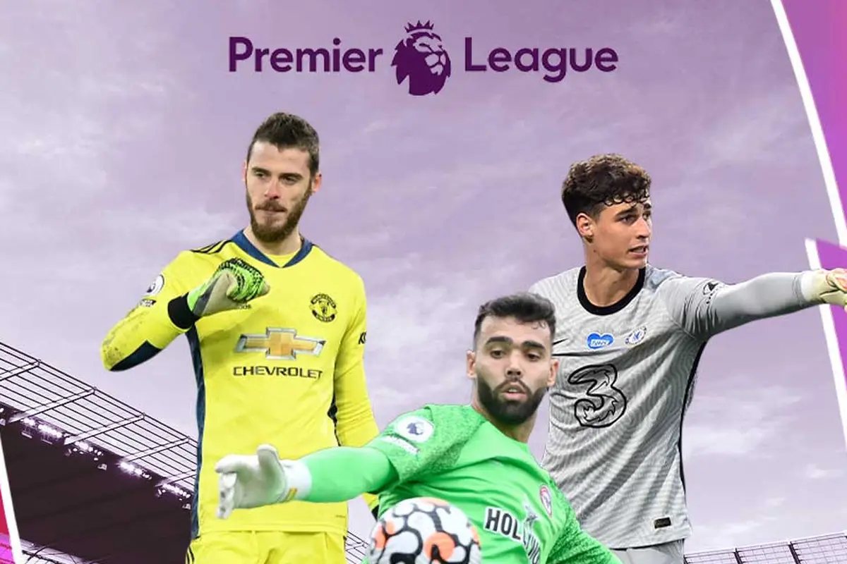Premier League - David De Gea, David Raya, Kepa Arrizabalaga