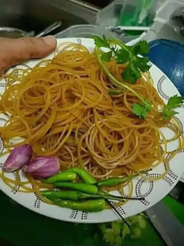 8 Potret Benda Terlihat Mirip Makanan Ini Harus Dilihat Dua Kali, Jangan Terkecoh