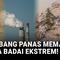 Perubahan iklim yang diperparah oleh aktivitas manusia menjadikan 2025 sebagai salah satu dari tiga tahun terpanas yang pernah tercatat.