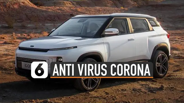 Di tengah mewabahnya virus Corona, banyak pihak berupaya memberi kontribusi. Salah satunya produsen mobil, Geely, berinovasi dengan meluncurkan SUV bernama Icon.