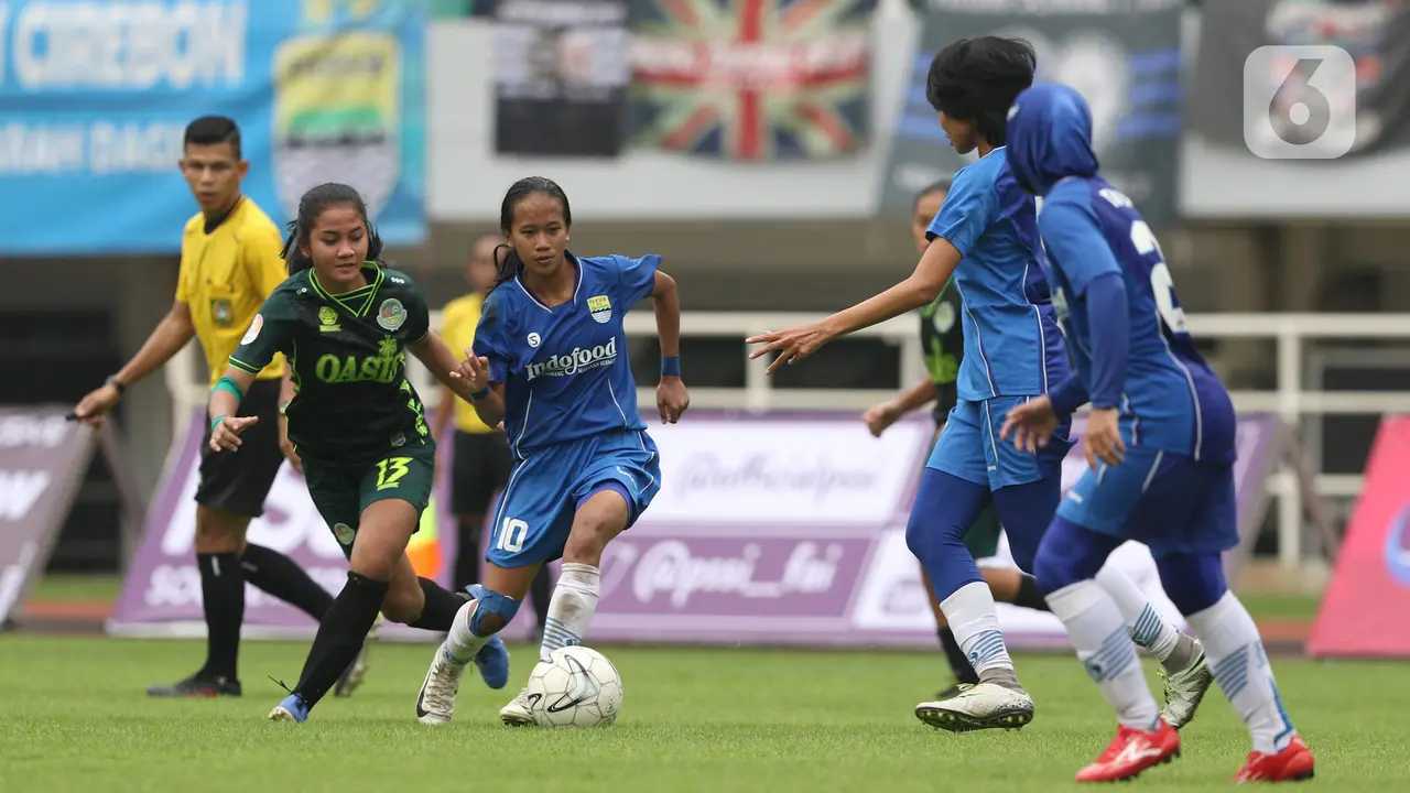 Persib Putri Kampiun Liga 1 Putri 2019
