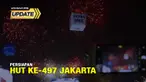 Pemerintah Provinsi (Pemprov) DKI Jakarta menyelenggarakan berbagai acara, kegiatan, hingga memberikan promo besar-besaran kepada warga Jakarta dalam rangka hari ulang tahun (HUT) ke-497 DKI Jakarta.
