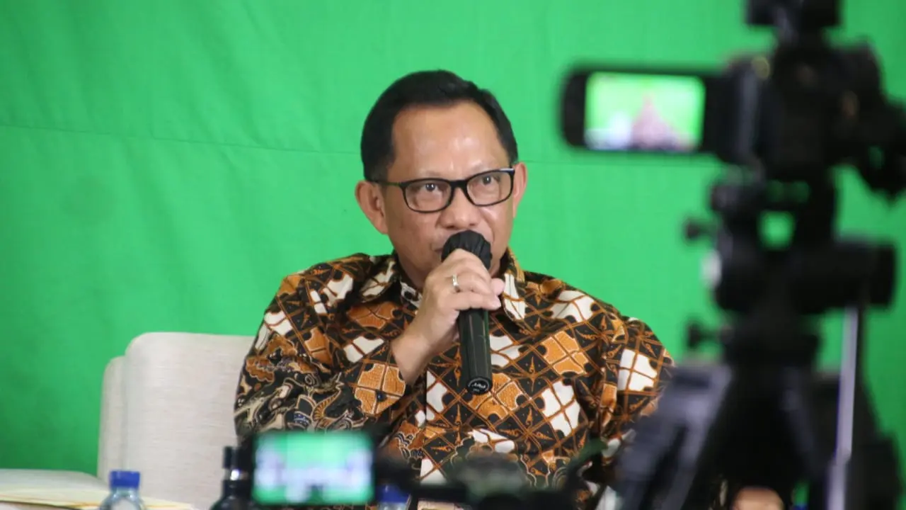 Menteri Dalam Negeri (Mendagri) Muhammad Tito Karnavian