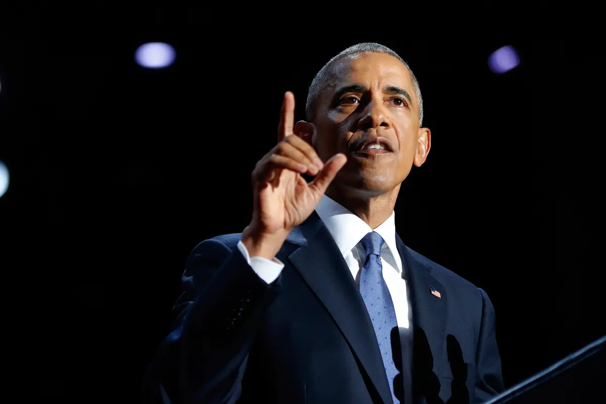 20170111-Pidato Perpisahan Obama-Amerika Serikat