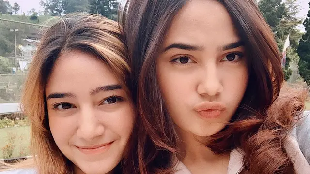 6 Potret Kebersamaan Syifa Hadju dan Dannia Salsabilla, Bak Kakak Adik