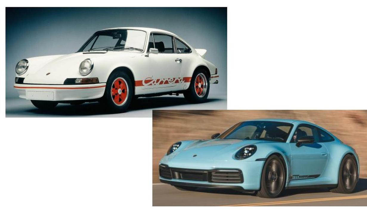 Porsche 911 (60 tahun) --- Diproduksi sejak 1963 hingga sekarang dan sudah melewati 11 generasi. (Source: roadandtrack.com & caranddriver.com)